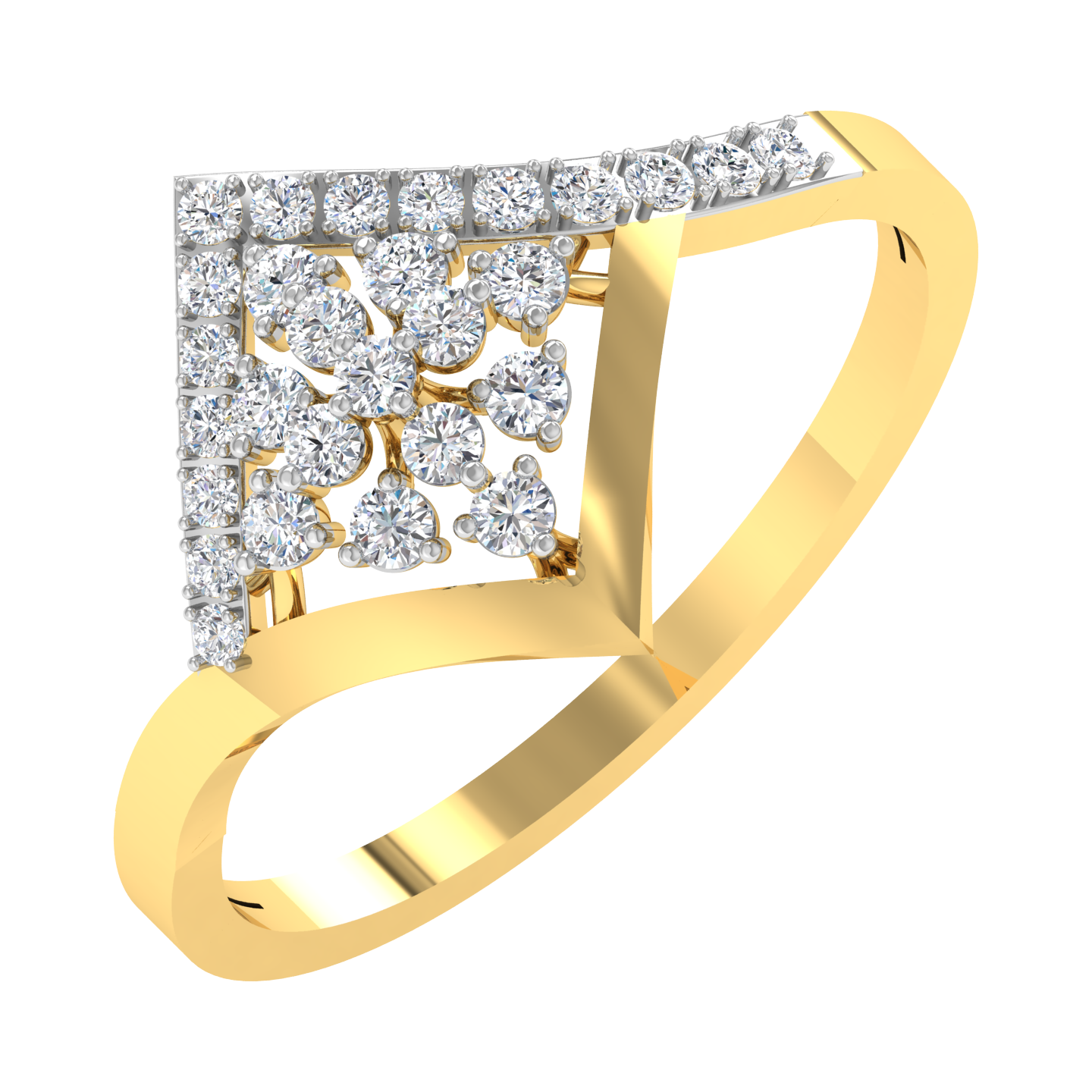 Nyasa Diamond Ring