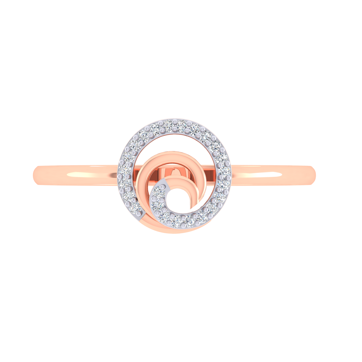 Saniyah Orb Diamond Ring