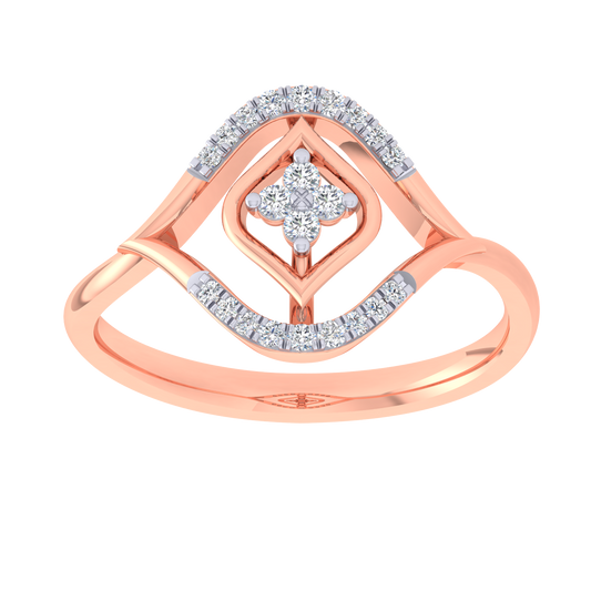 Hania Diamond Ring