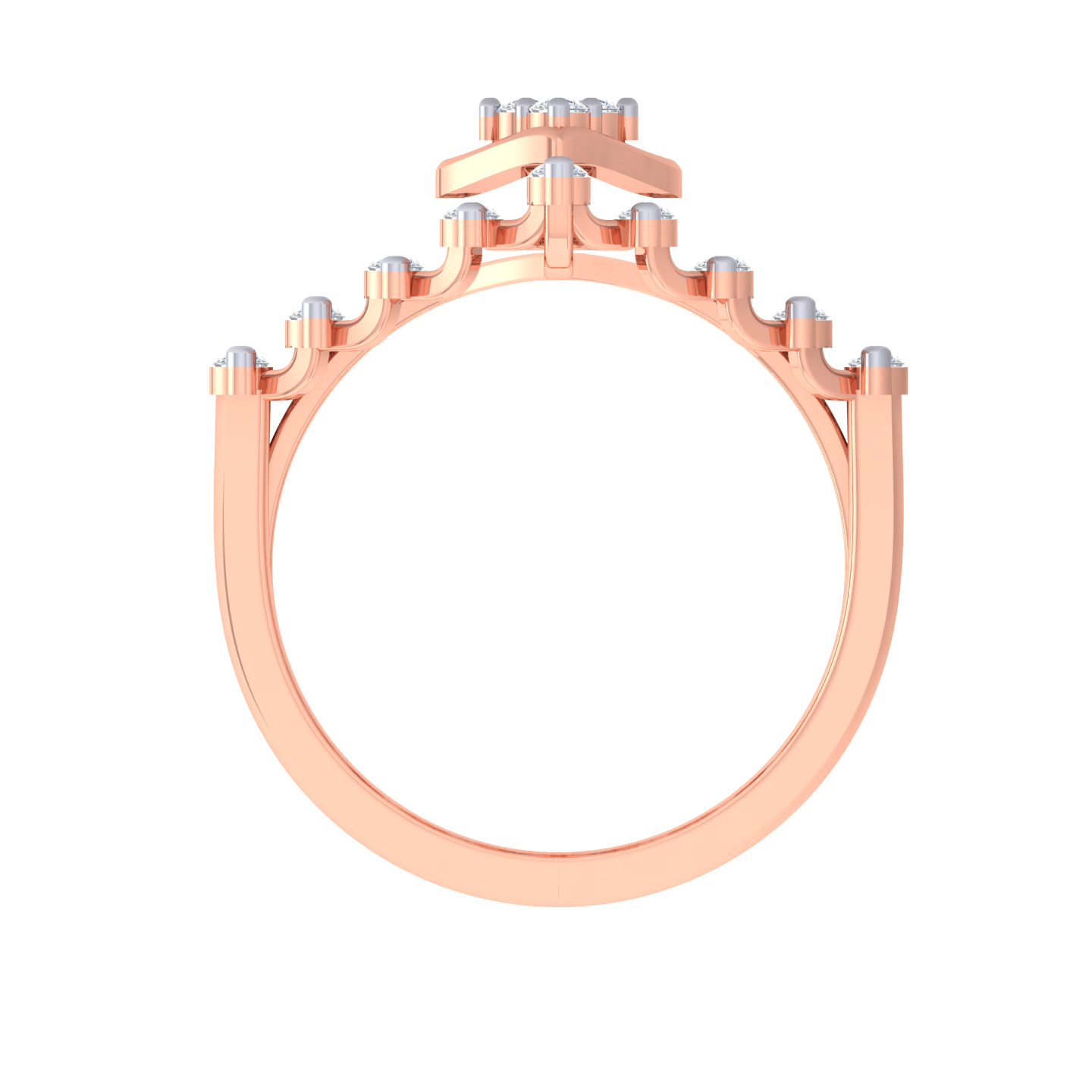 Sveena Diamond Ring