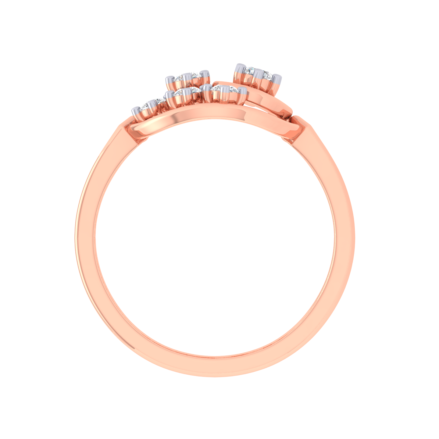 Meva Circular Diamond Ring