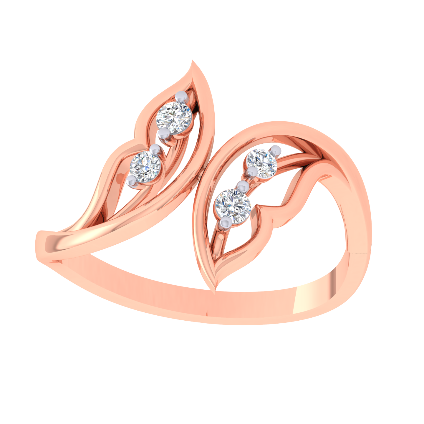 Sabina Lead Diamond Ring