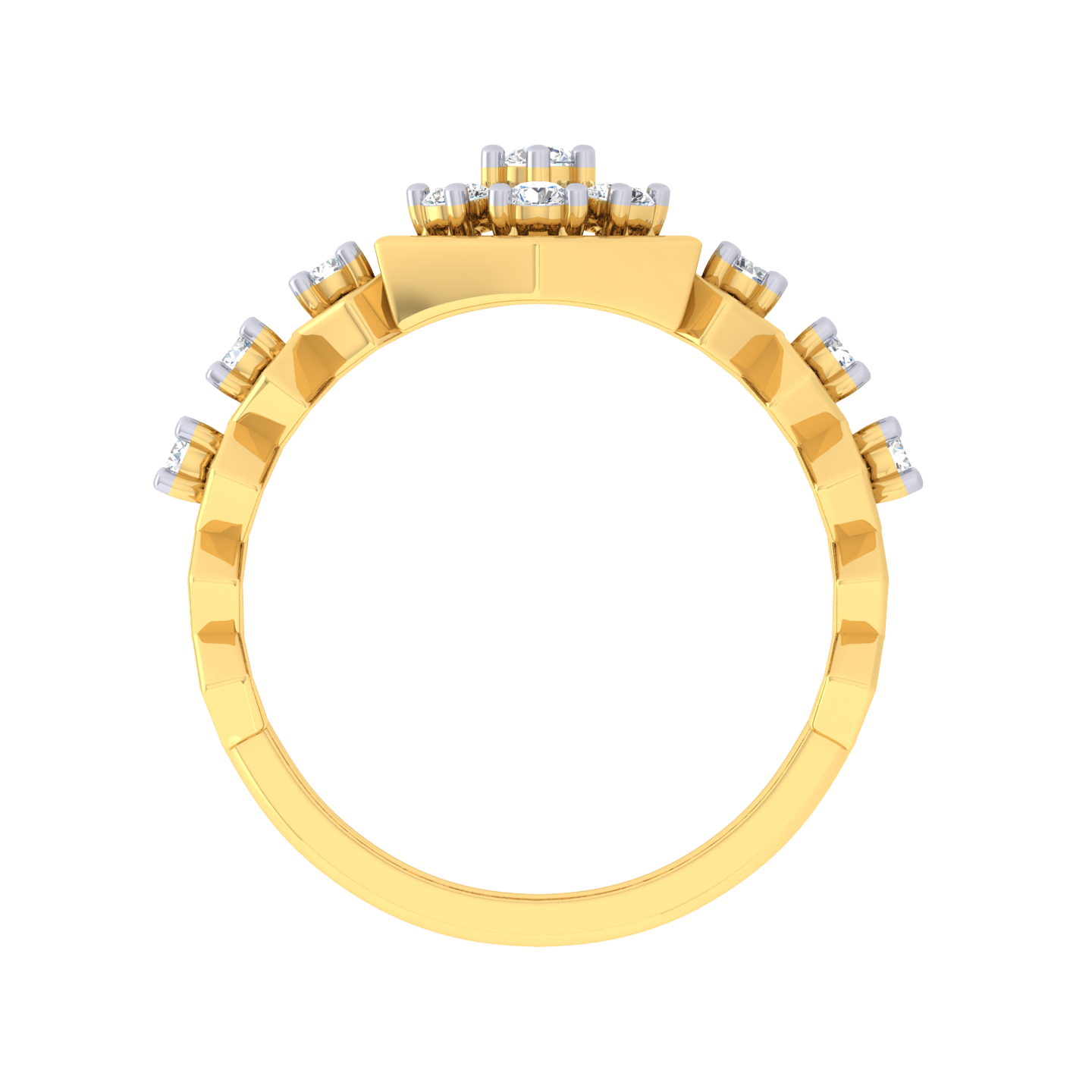 Sabreena Diamond Ring