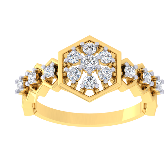 Sabreena Diamond Ring
