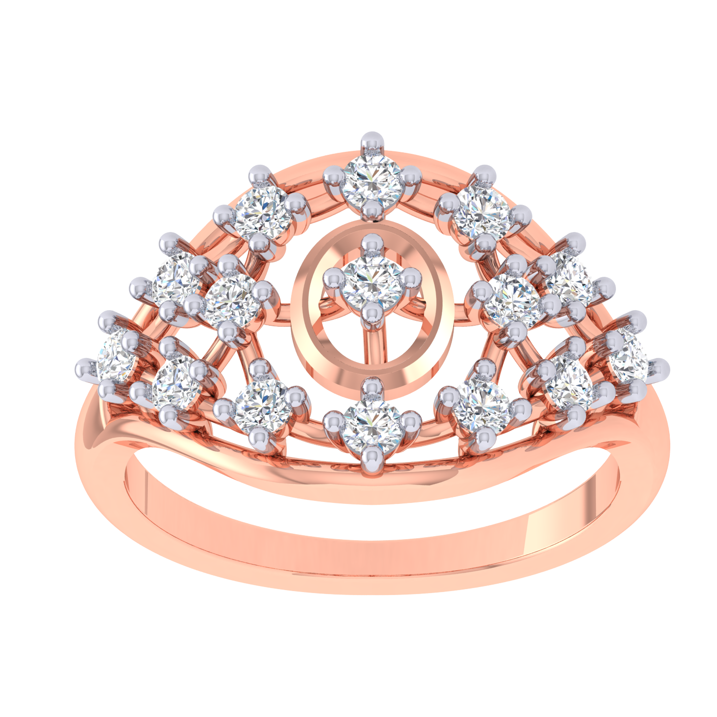 Teena Diamond Ring