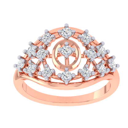 Teena Diamond Ring