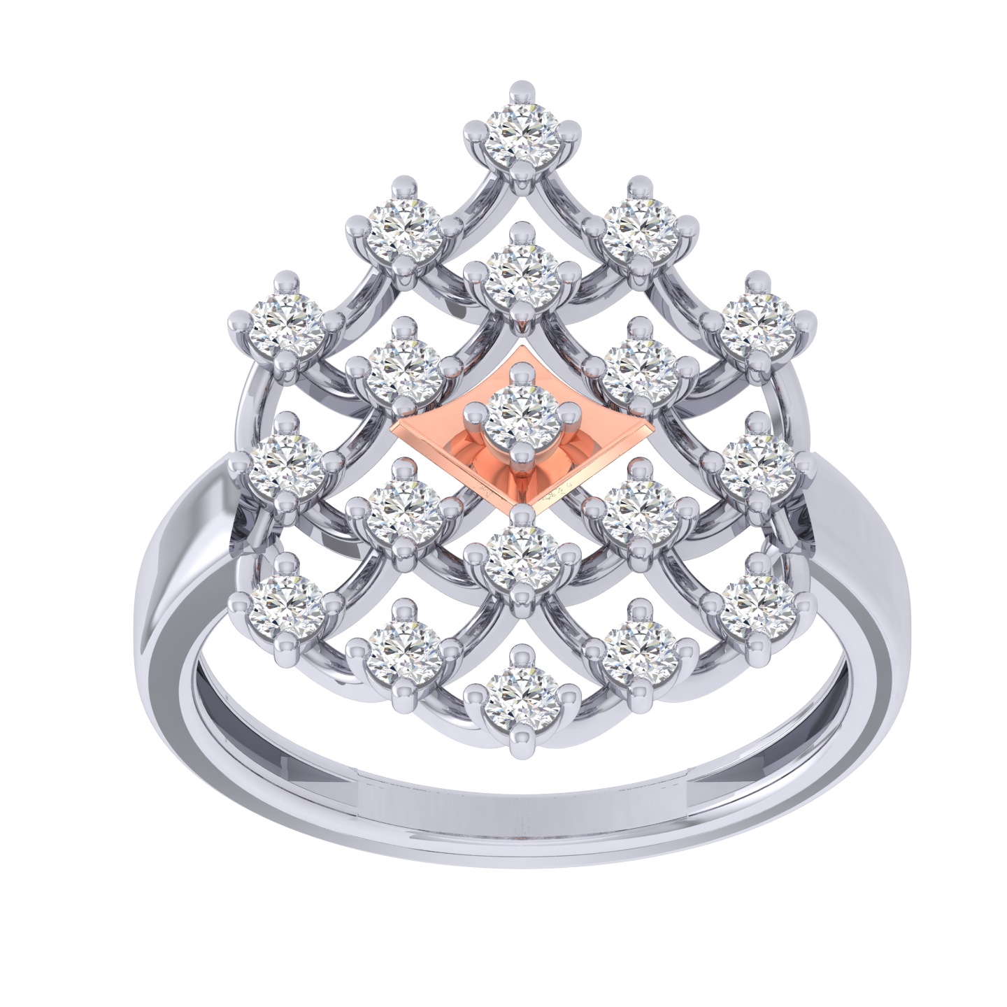 Misba Diamond Ring