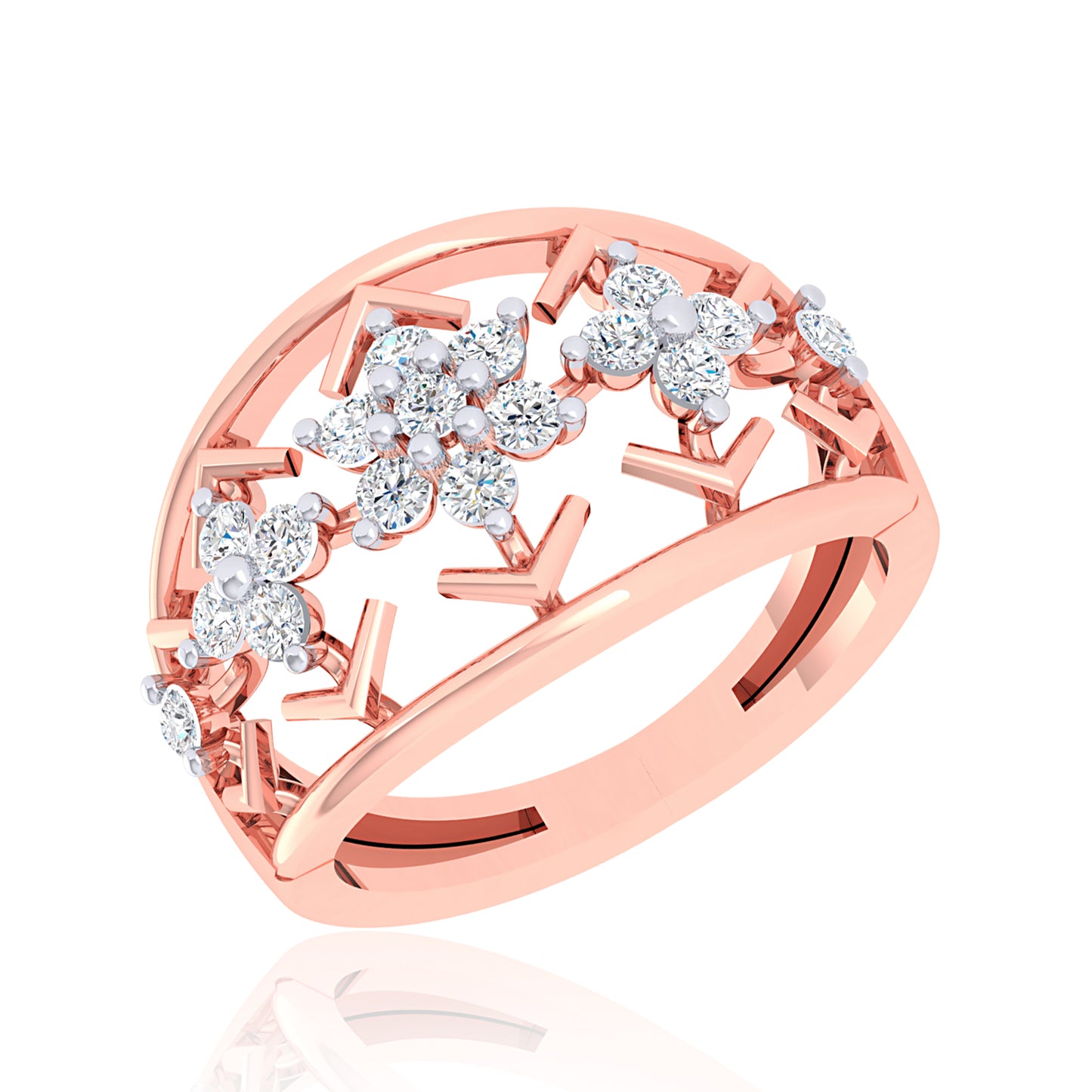 Zigna Diamond Ring