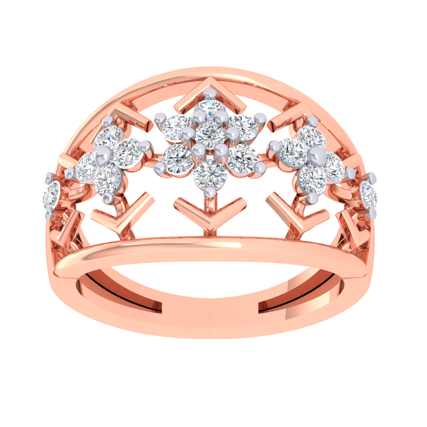 Zigna Diamond Ring