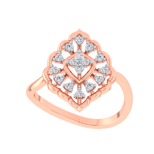 Omana Diamond Ring