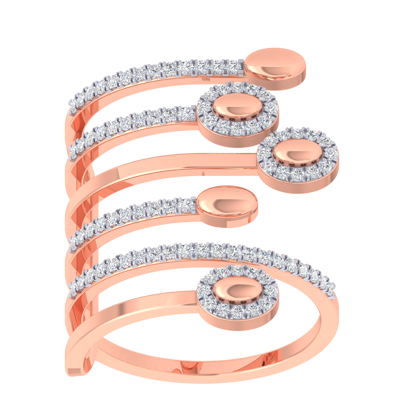 Xyla Trendy Diamond Ring