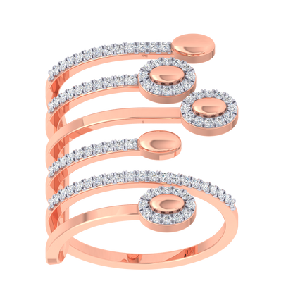 Xyla Trendy Diamond Ring