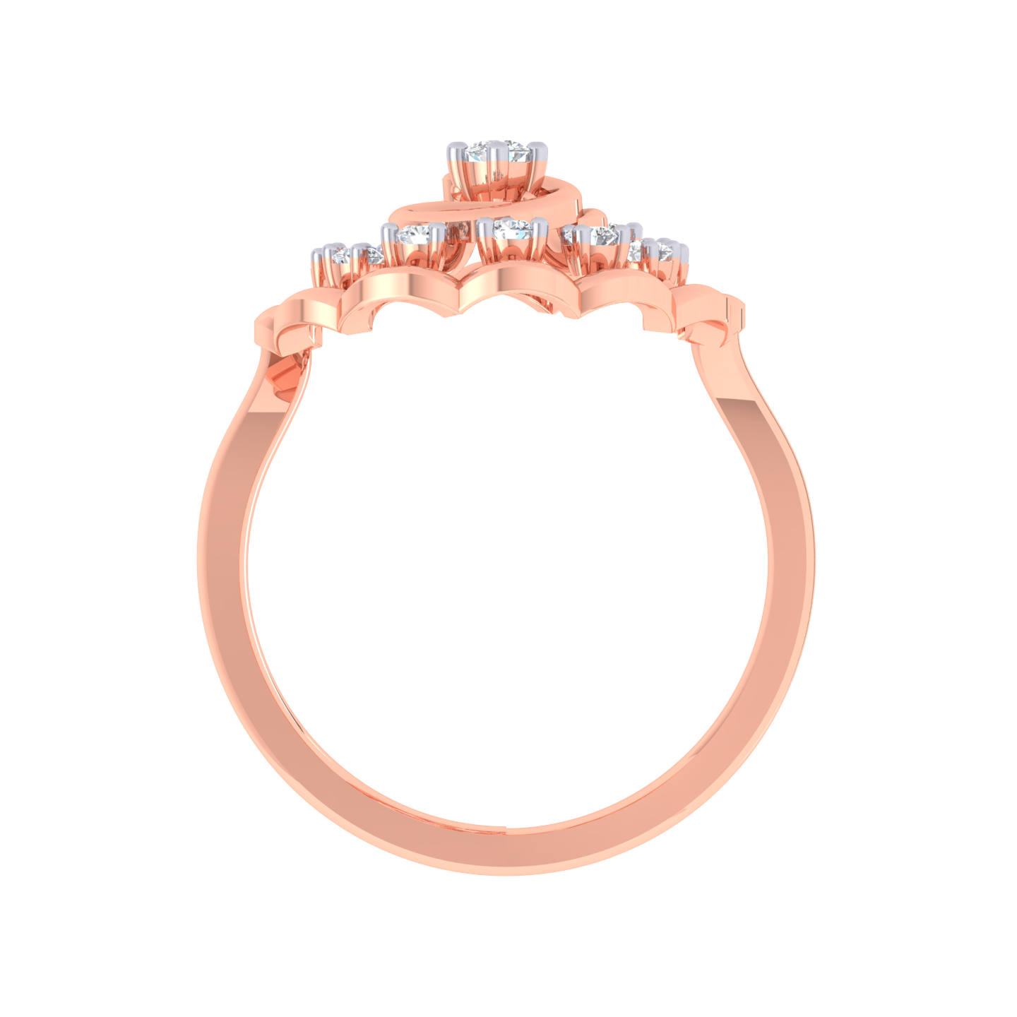 Polly Diamond Ring