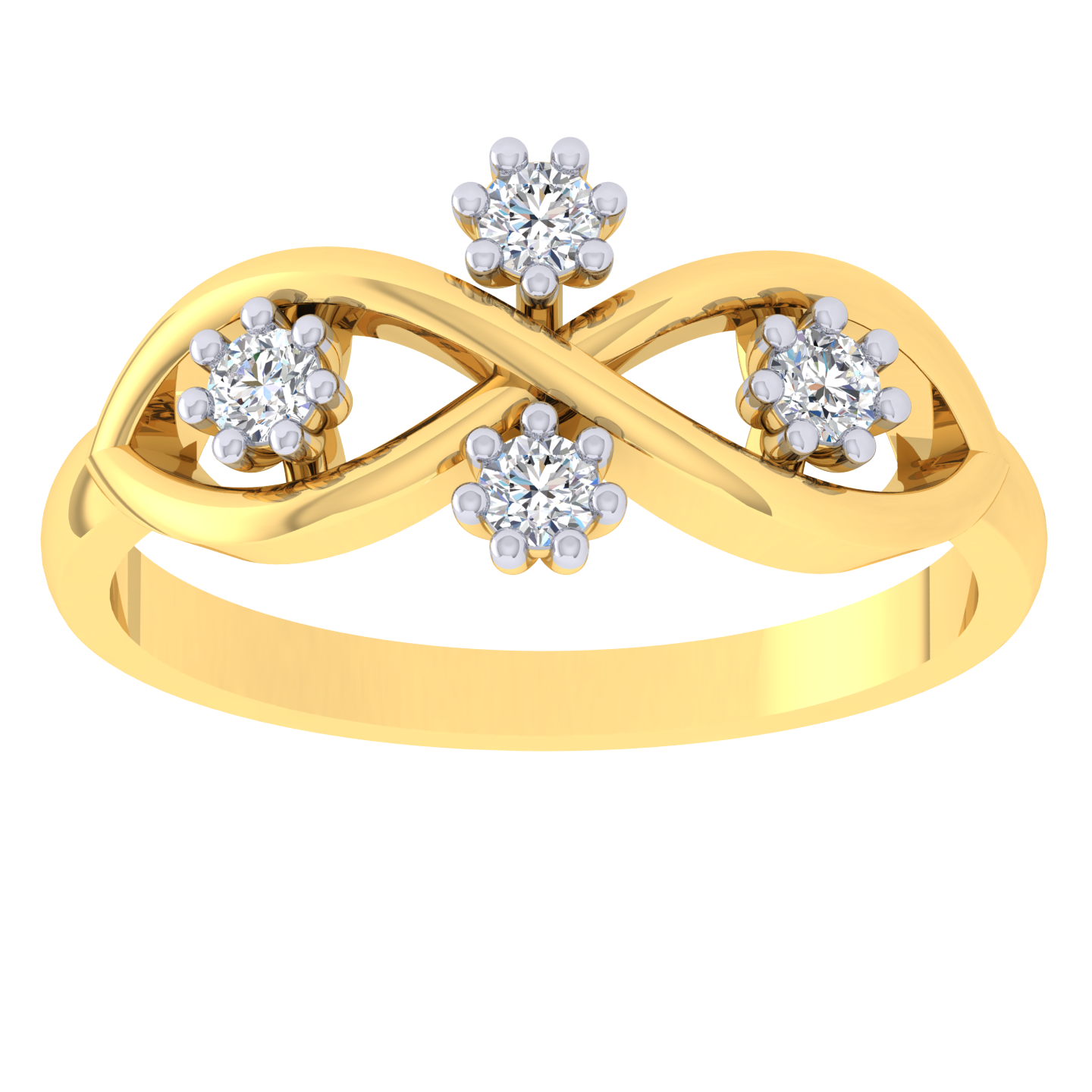 Pihu Diamond Ring