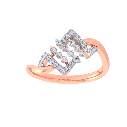 Puruvi Trendy Diamond Ring