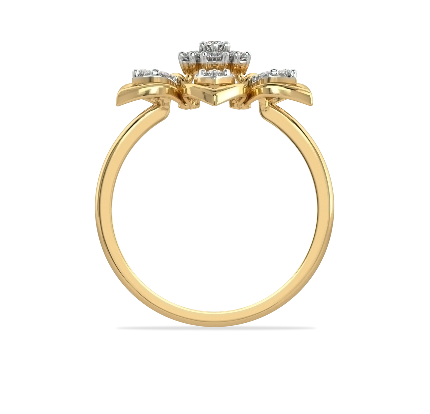 Johanna Flower Diamond Ring