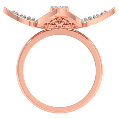 Kassidy Flower Diamond Ring