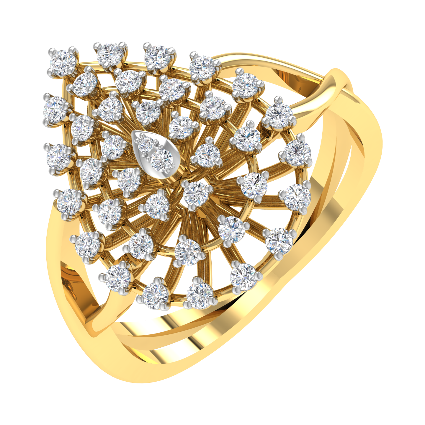 Rosalia Diamond Ring