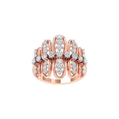 Sevyn Ornate Diamond Ring