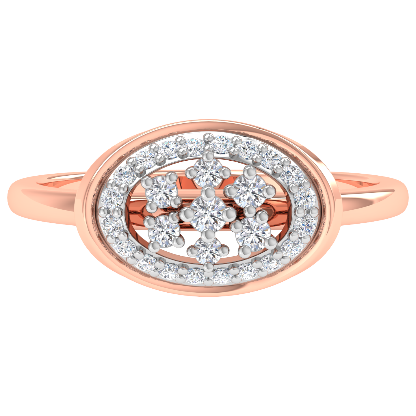 Kai Classic Diamond Ring