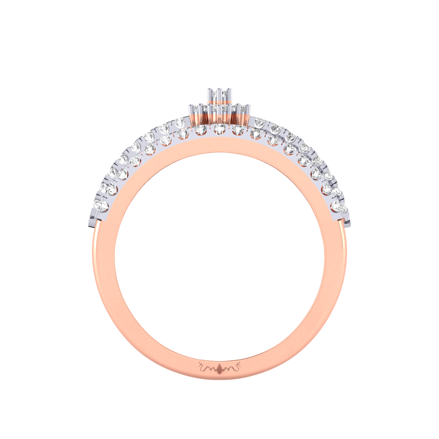 Nellie Linear Diamond Ring