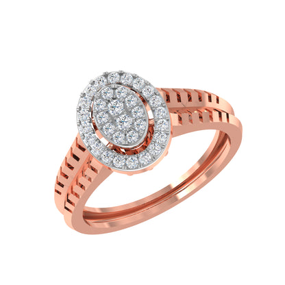 Britanny Mesh Diamond Ring