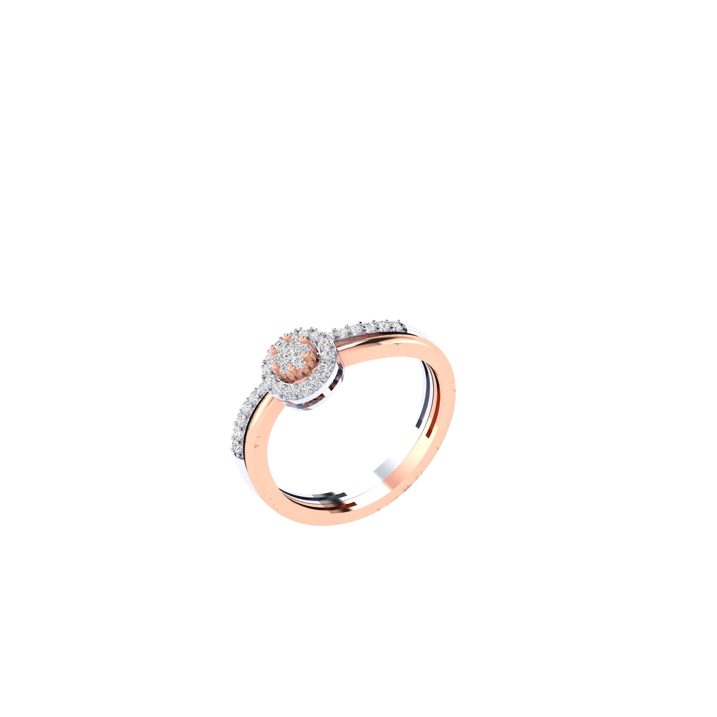 Nathalia Orb Diamond Ring