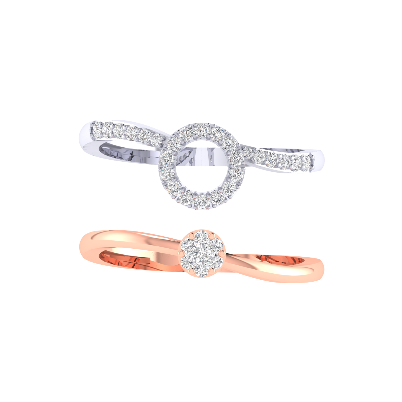 Nathalia Orb Diamond Ring