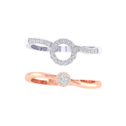 Nathalia Orb Diamond Ring