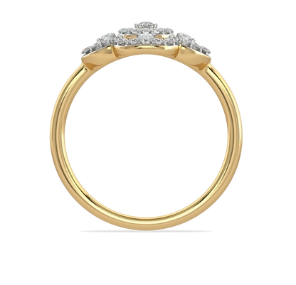 Finley Floral Diamond Ring