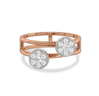 Charlee Trendy Diamond Ring