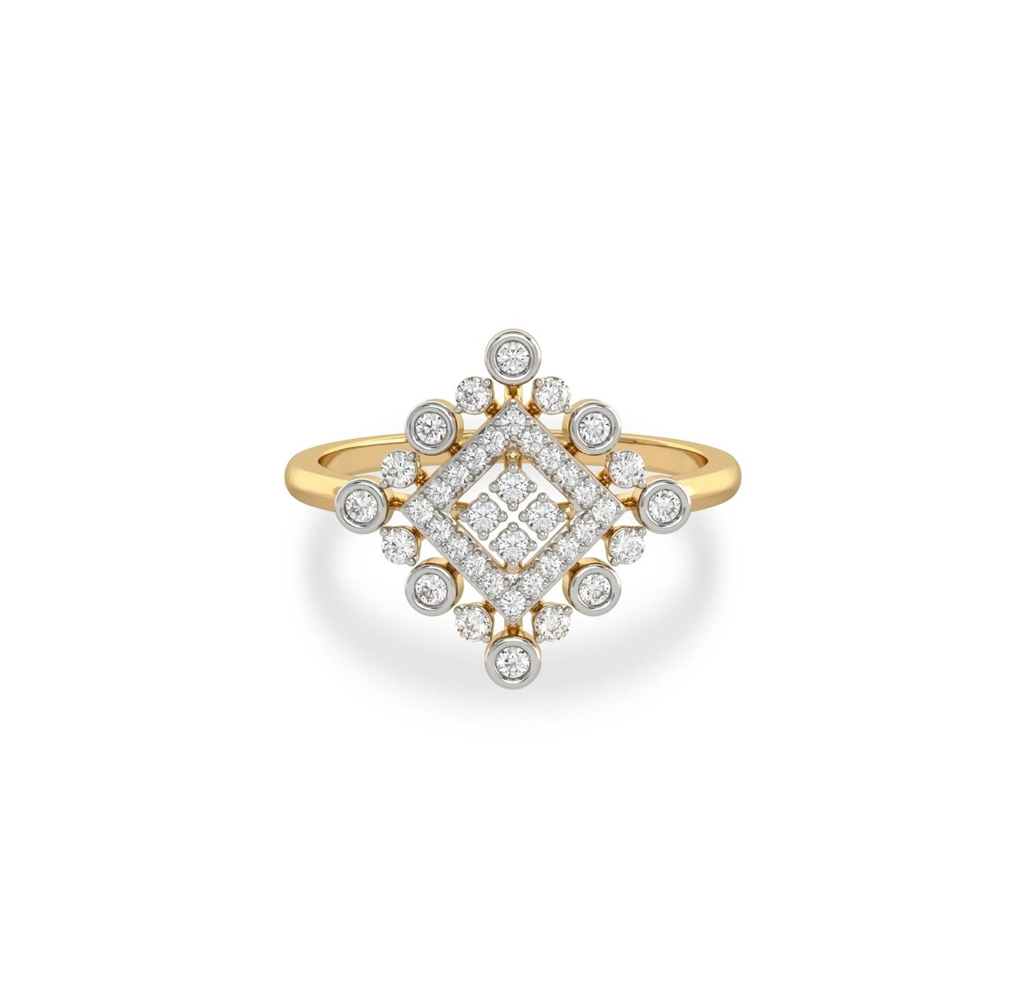 Hallie Diamond Ring