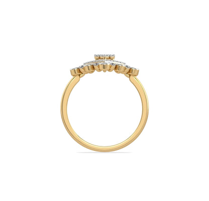 Hallie Diamond Ring