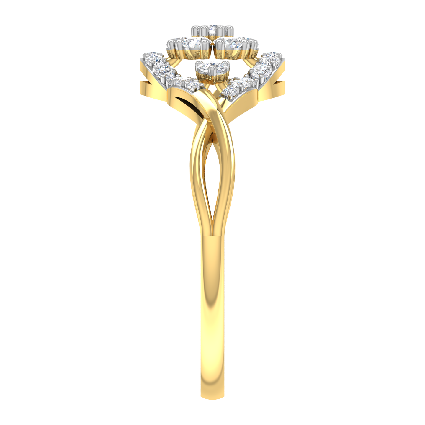 Leona Diamond Ring