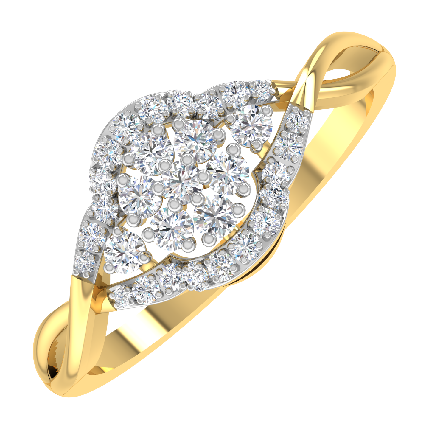 Leona Diamond Ring