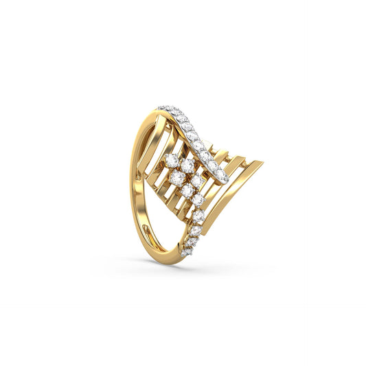 Ari Trendy Diamond Ring