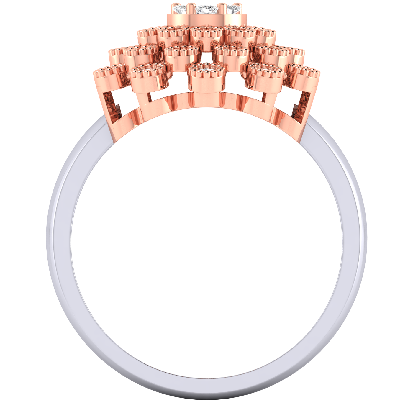 Emmie Floral Diamond Ring