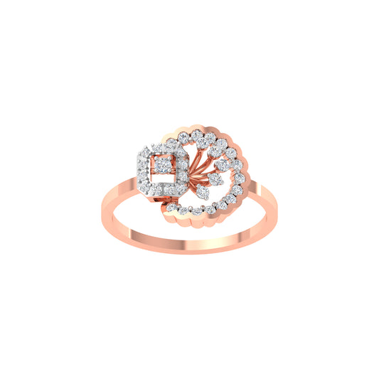 Guiliance Trendy Diamond Ring