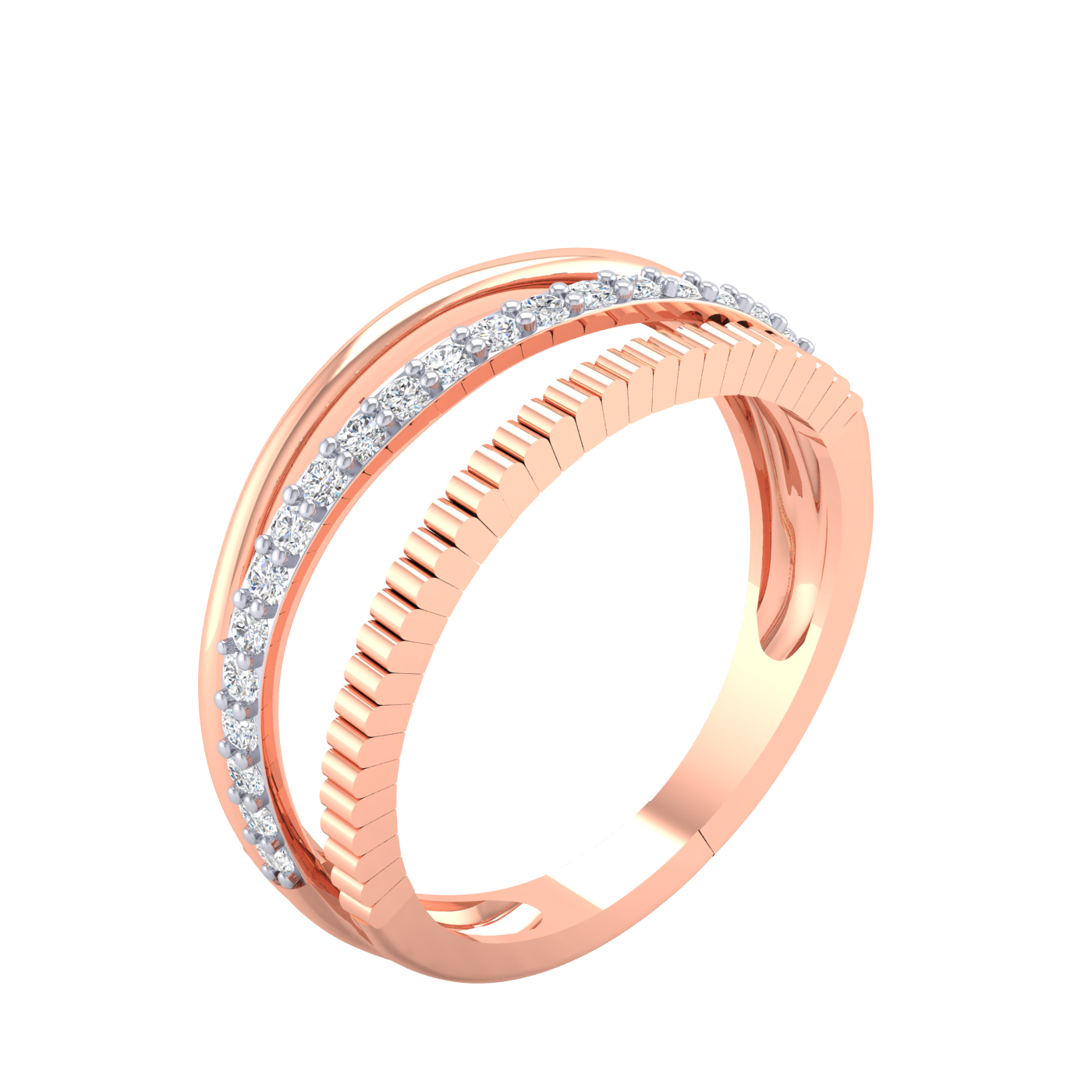 Taylor Linear Diamond Ring