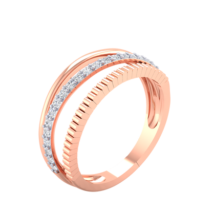 Taylor Linear Diamond Ring