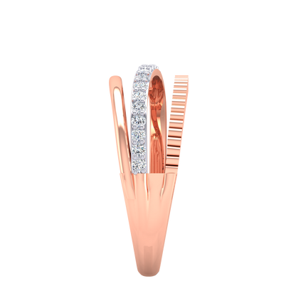 Taylor Linear Diamond Ring