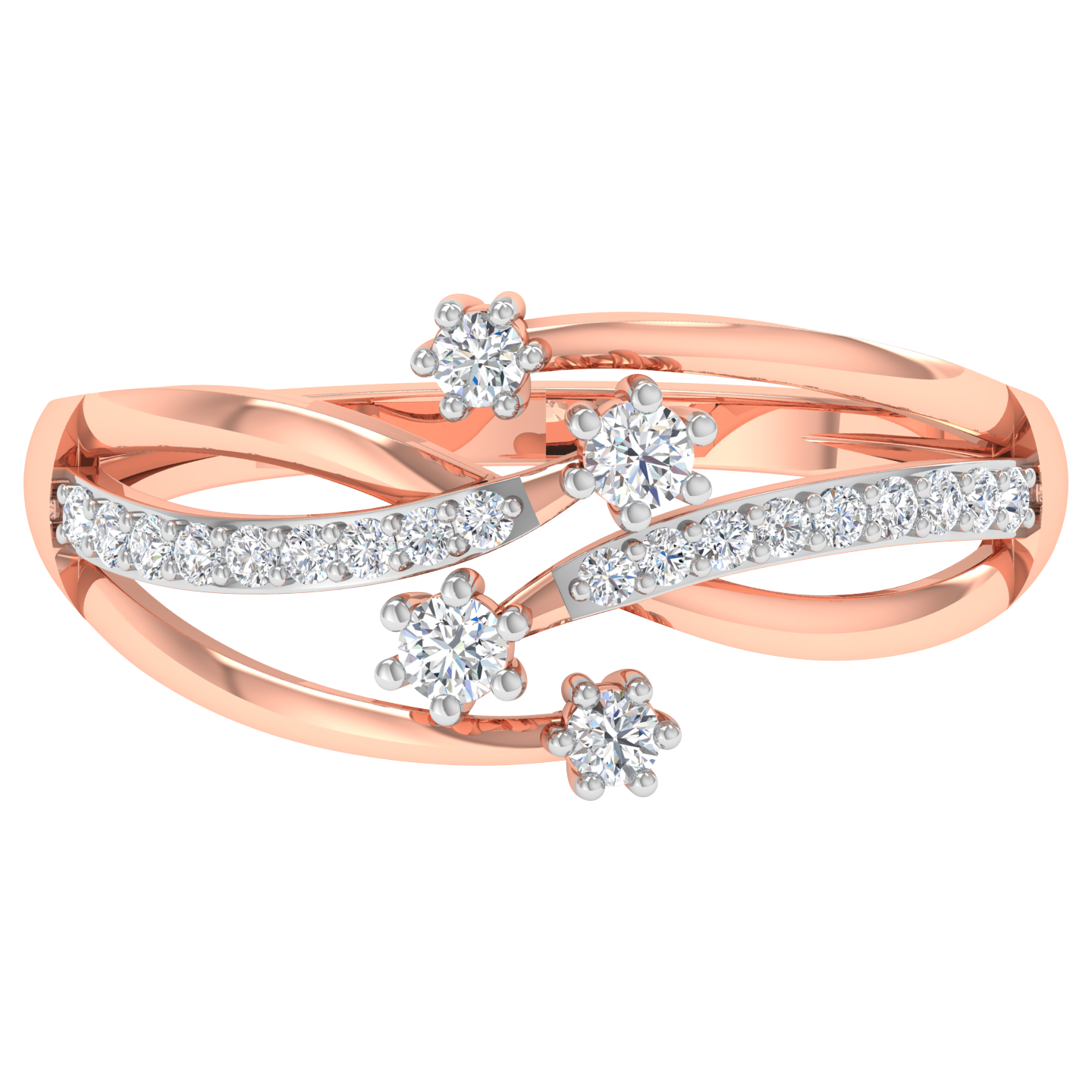 Tyler Trendy Diamond Ring