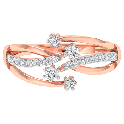 Tyler Trendy Diamond Ring