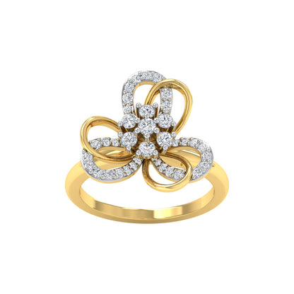 Becky Floral Diamond Ring