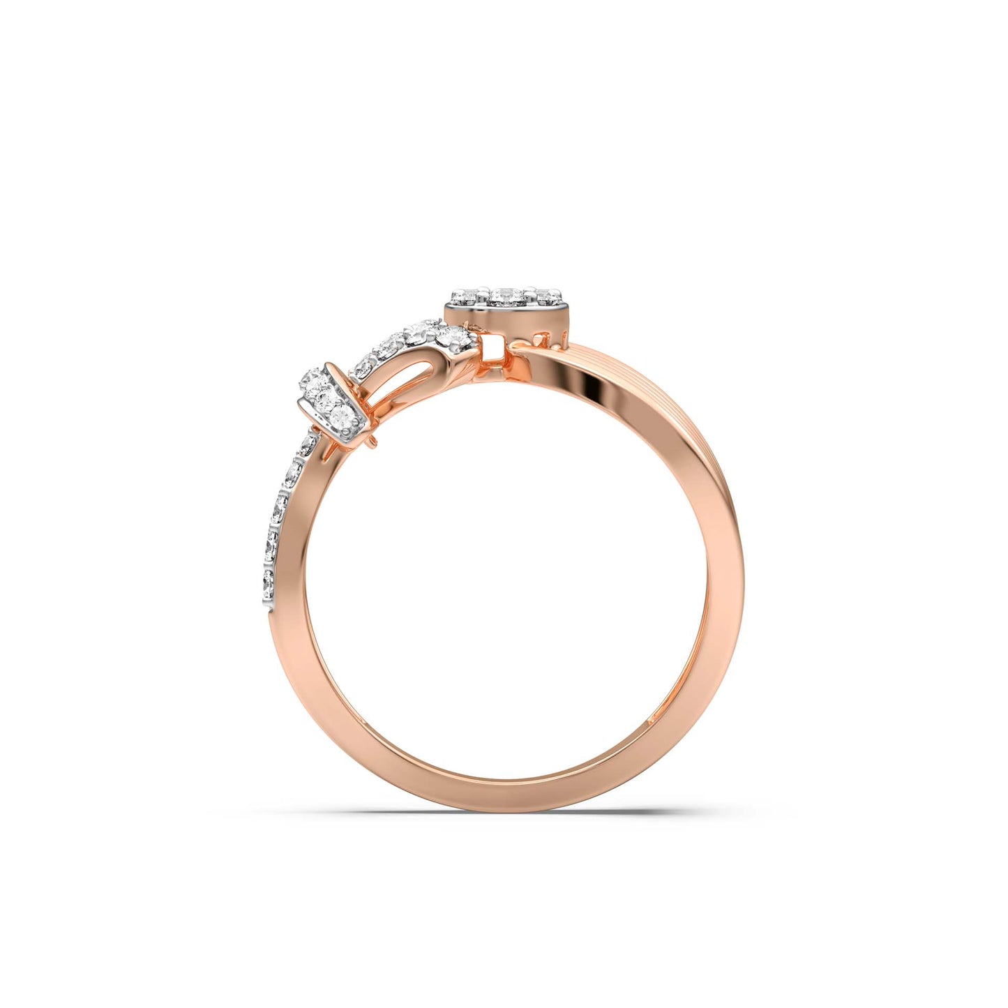 Aylin Trendy Diamond Ring