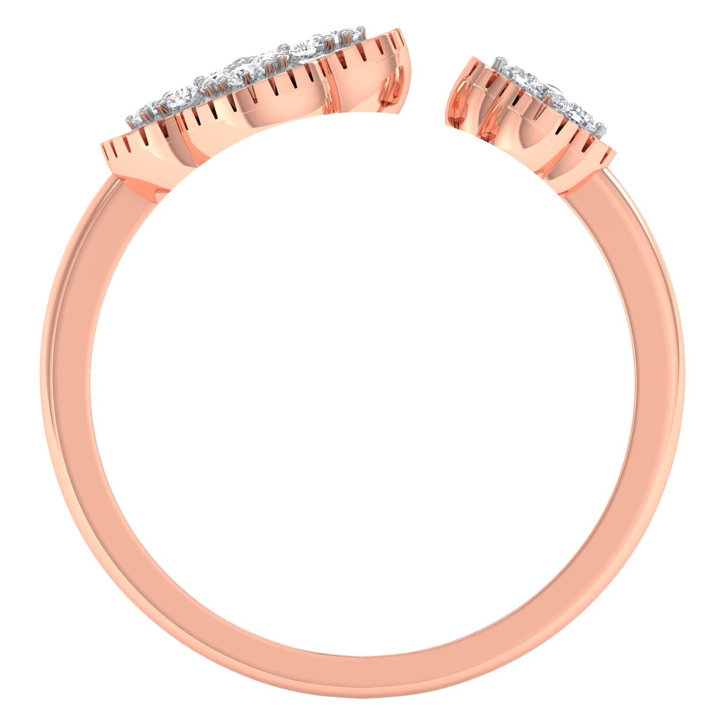 Theodora Diamond Open Ring