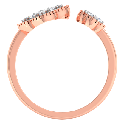 Theodora Diamond Open Ring