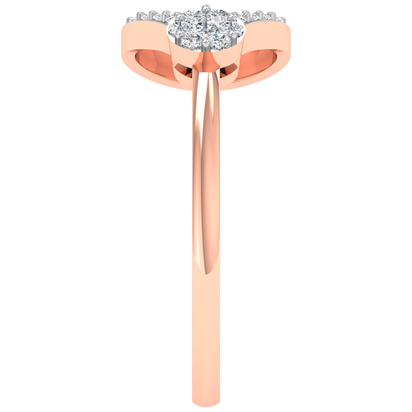 Azariah Trendy Diamond Ring