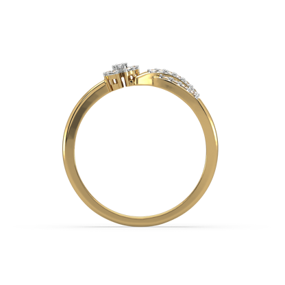 Giana Trendy Diamond Ring