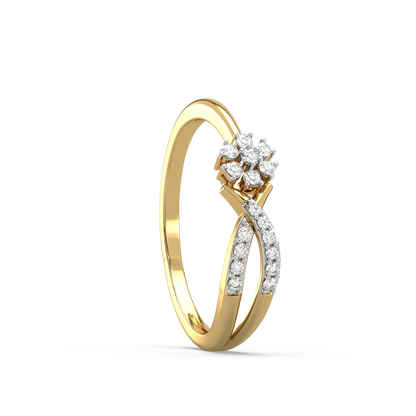 Giana Trendy Diamond Ring